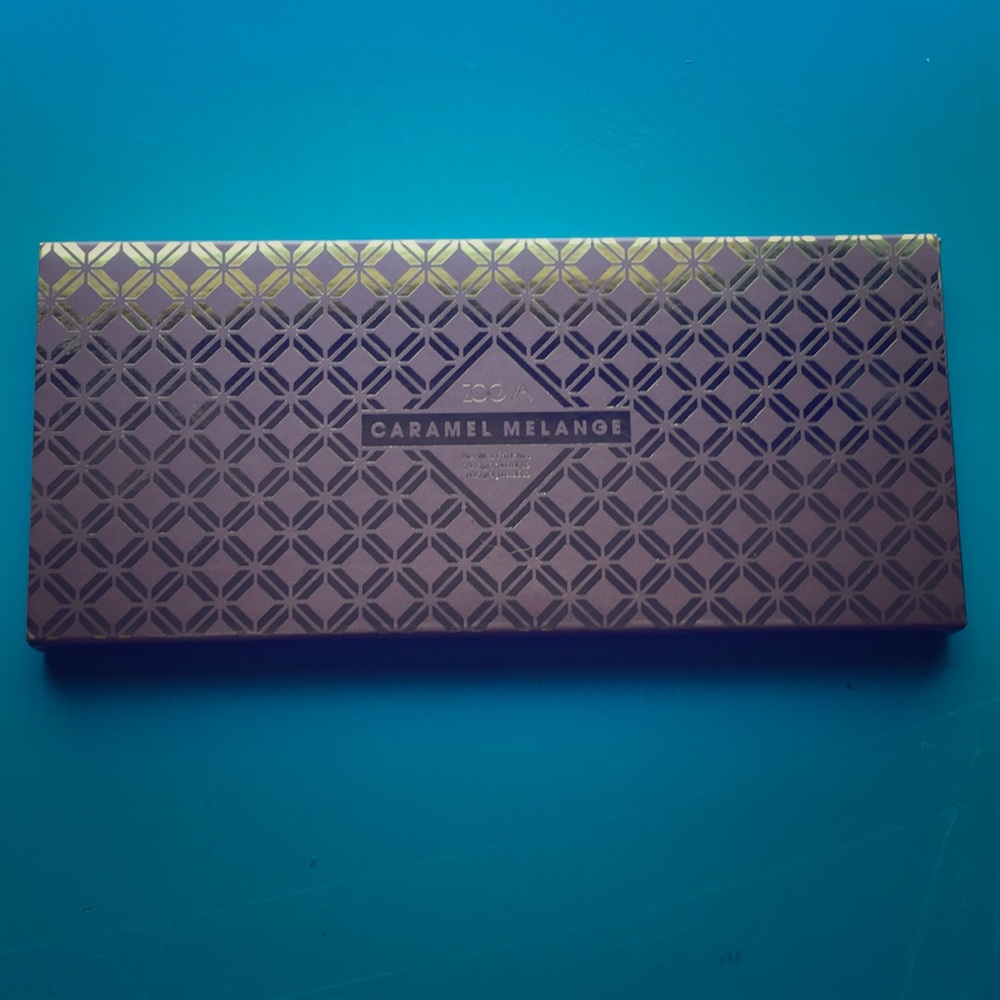 Zoeva Carmel Melange Pallette